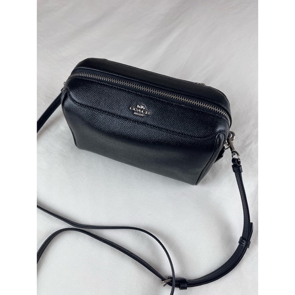 Coach Handbags - COACH Bennett Crossbody Bag (silver hardware)